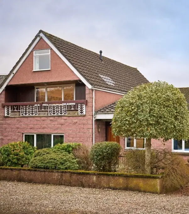 Hot tub holiday Scotland. The Old Stables